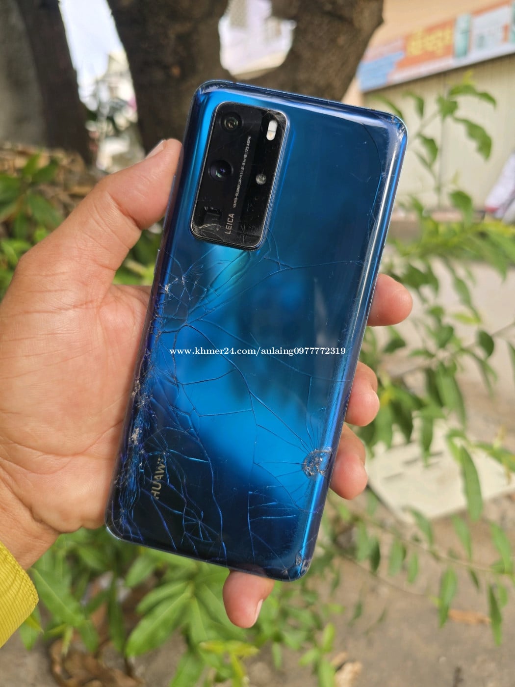 Huawei P40 Pro 8g/128g_CH(វៃដូរបាន)👉$95