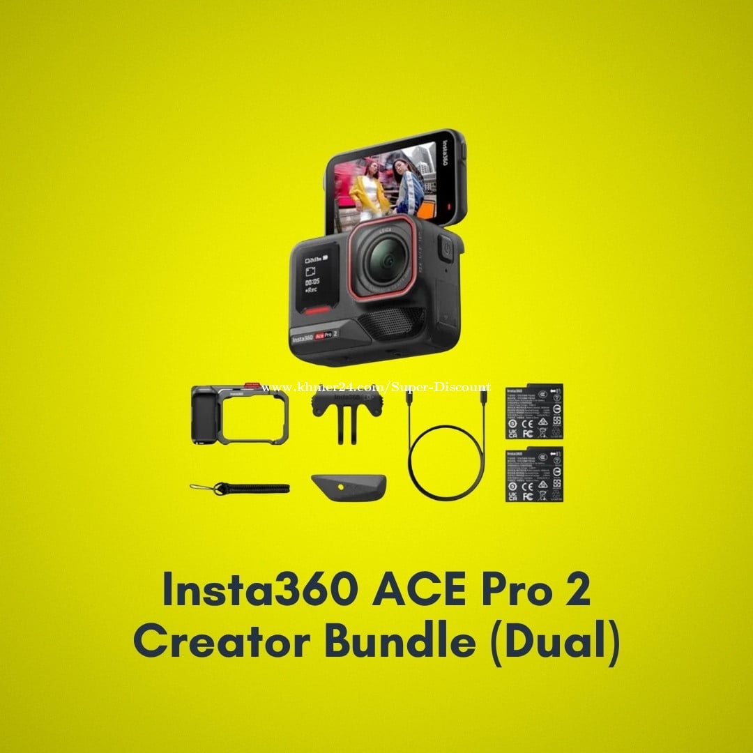 Insta360 Ace 2 Pro Explorer Bundle (Black)