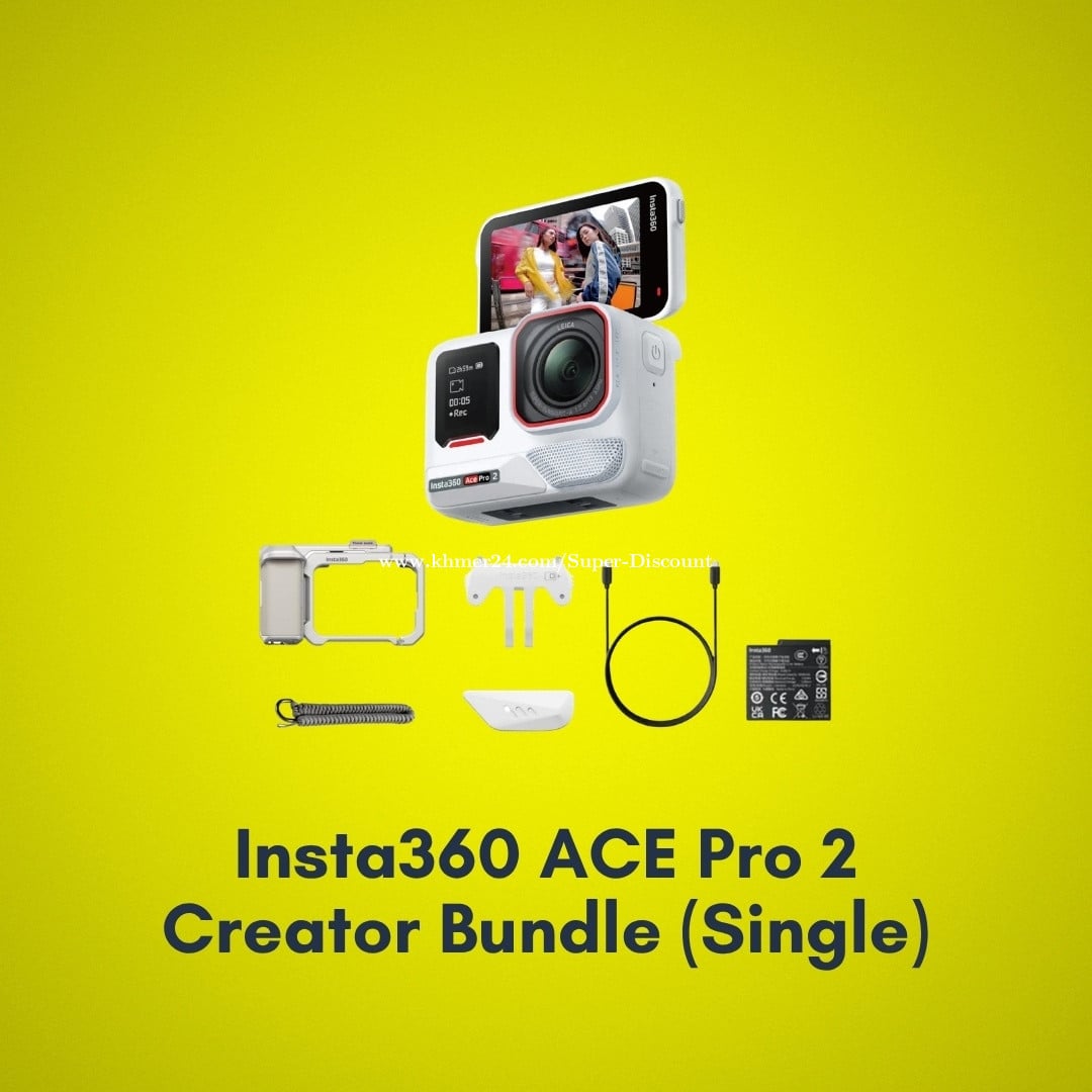 Insta360 Ace 2 Pro Explorer Bundle (White)