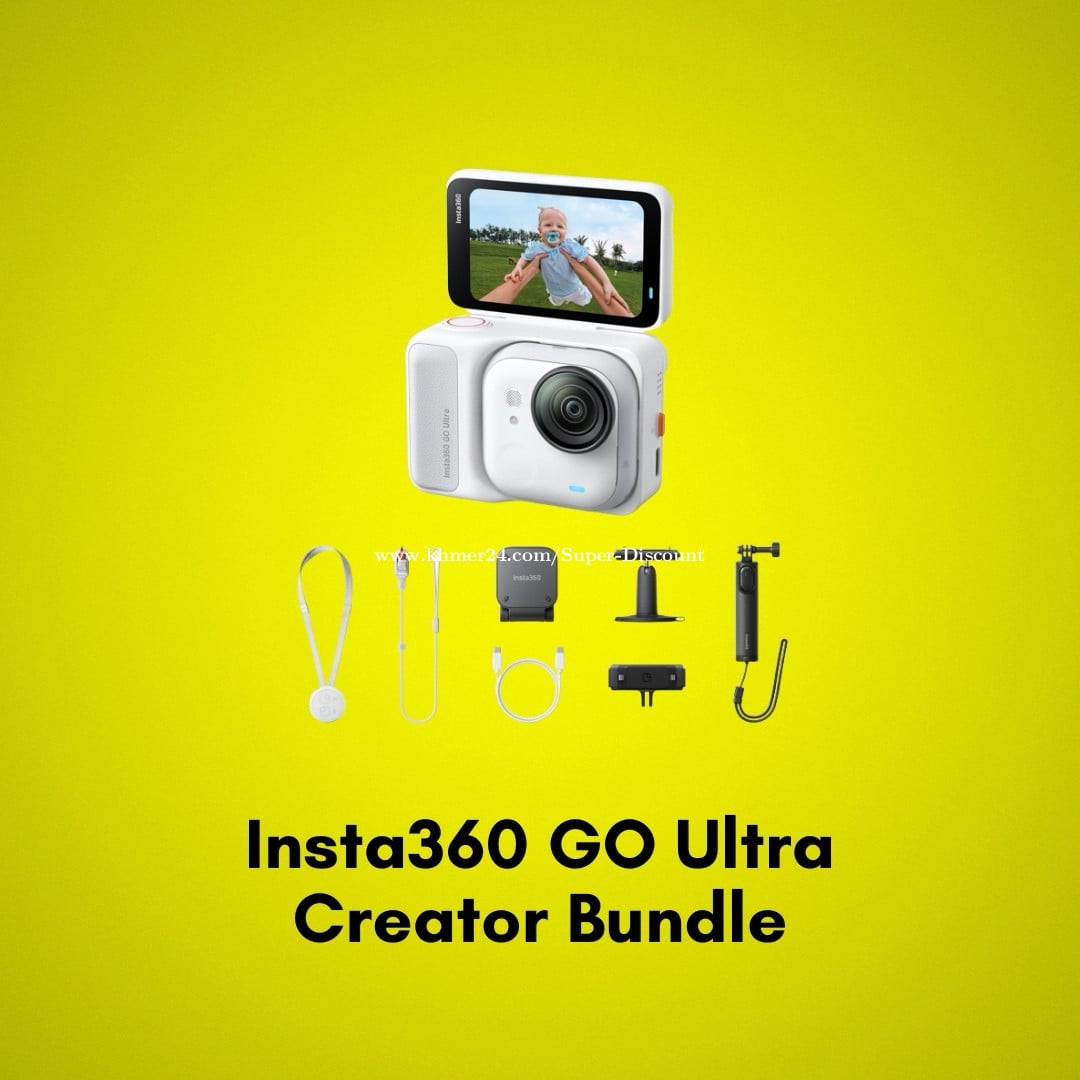 Insta360 GO Ultra Creator Bundle (White)