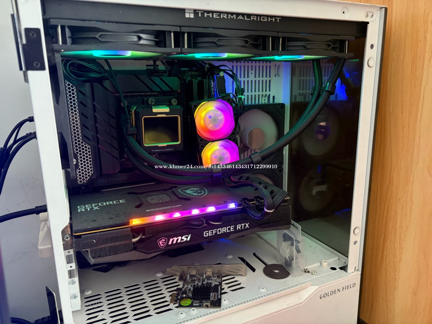 Intel I5-14600kf RTX3070 8G