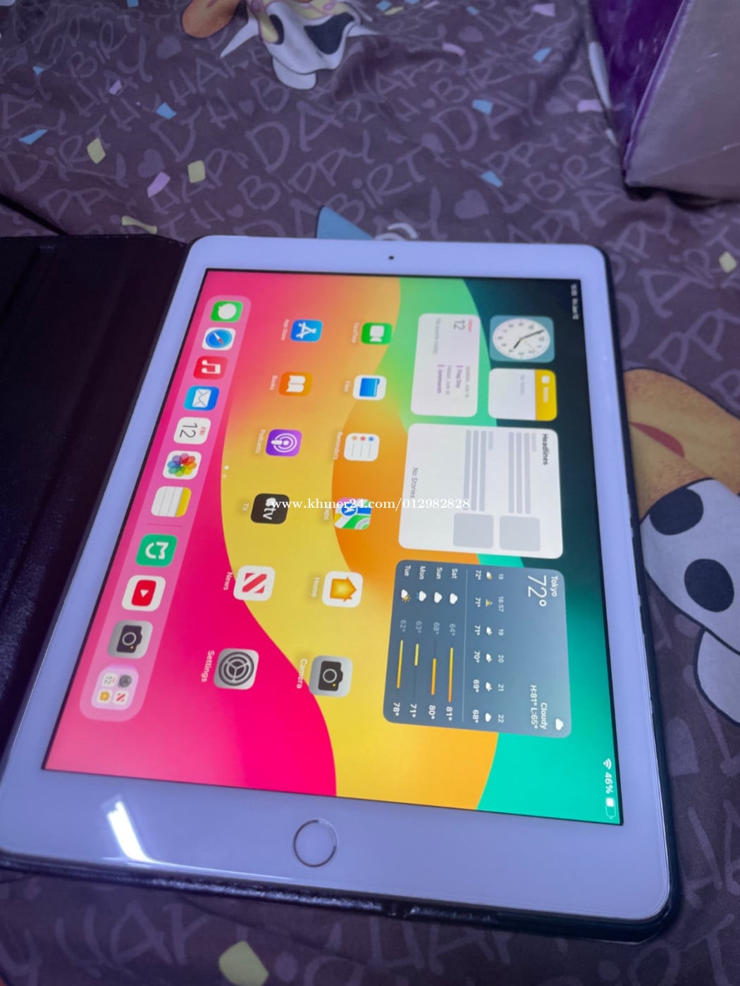 iPad 6th sim 32g 95%