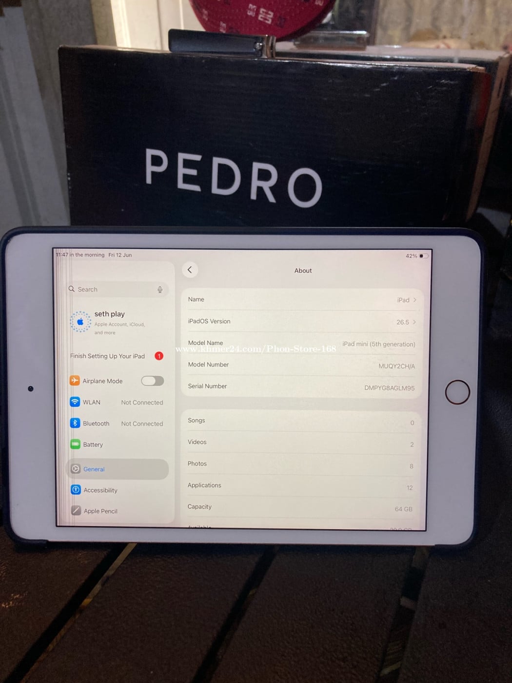 iPad Mini 5