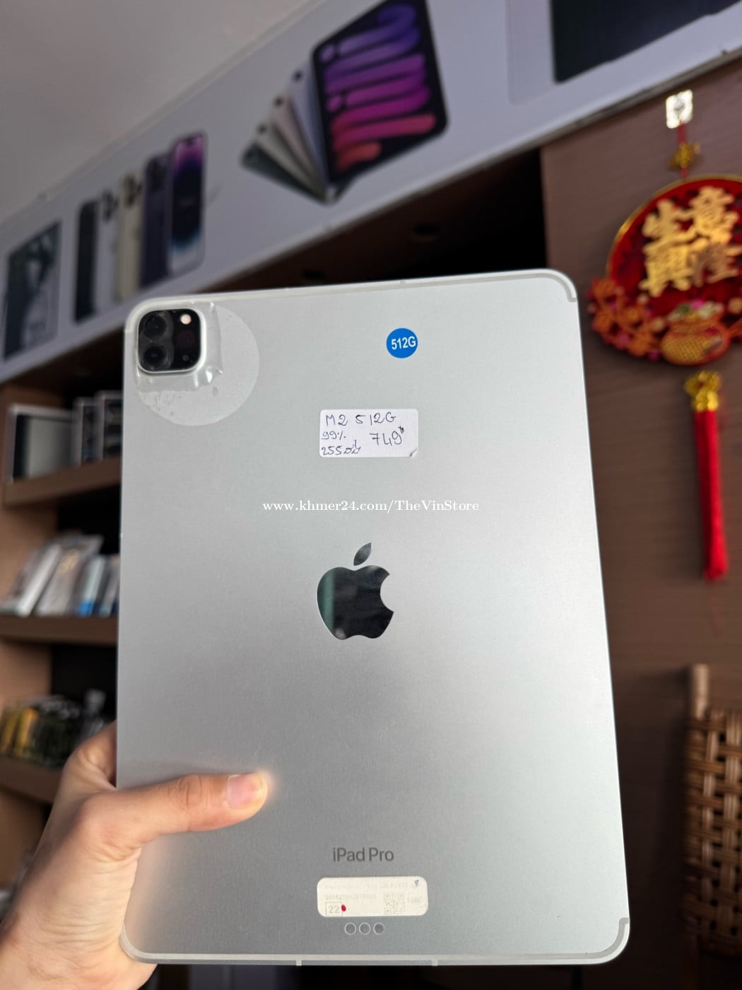 iPad Pro M2 512g Sim+Wifi 749$