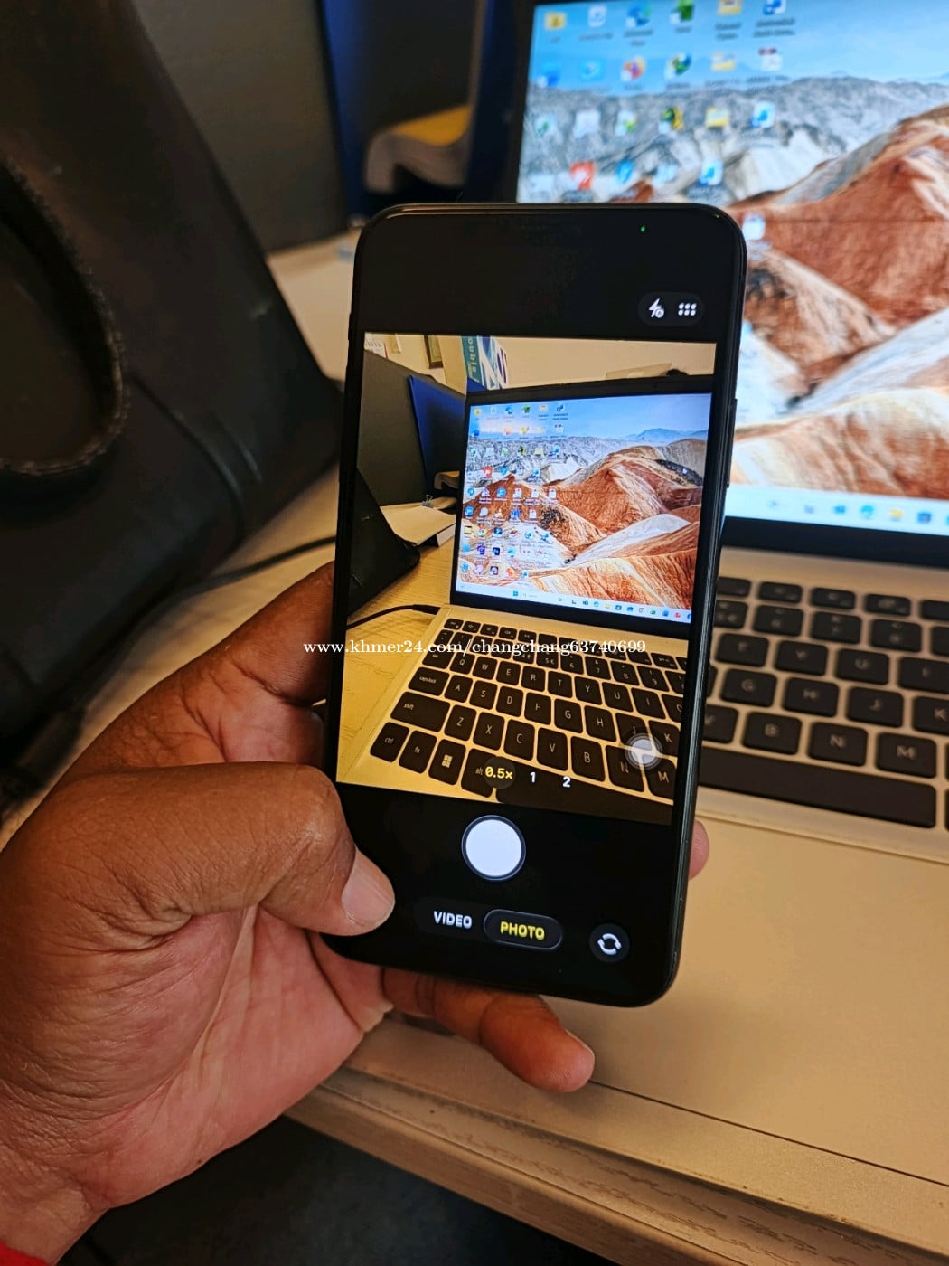 Iphone 11promax 256G របស់ប្រទេសកាណាដា
