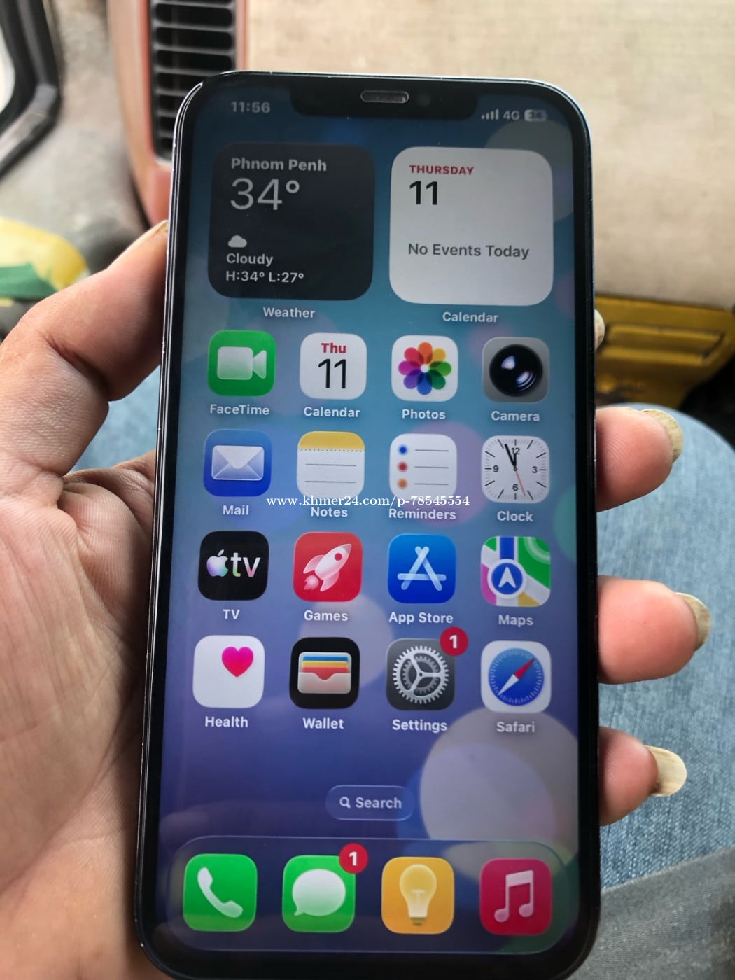 iphone 12 pm 128g