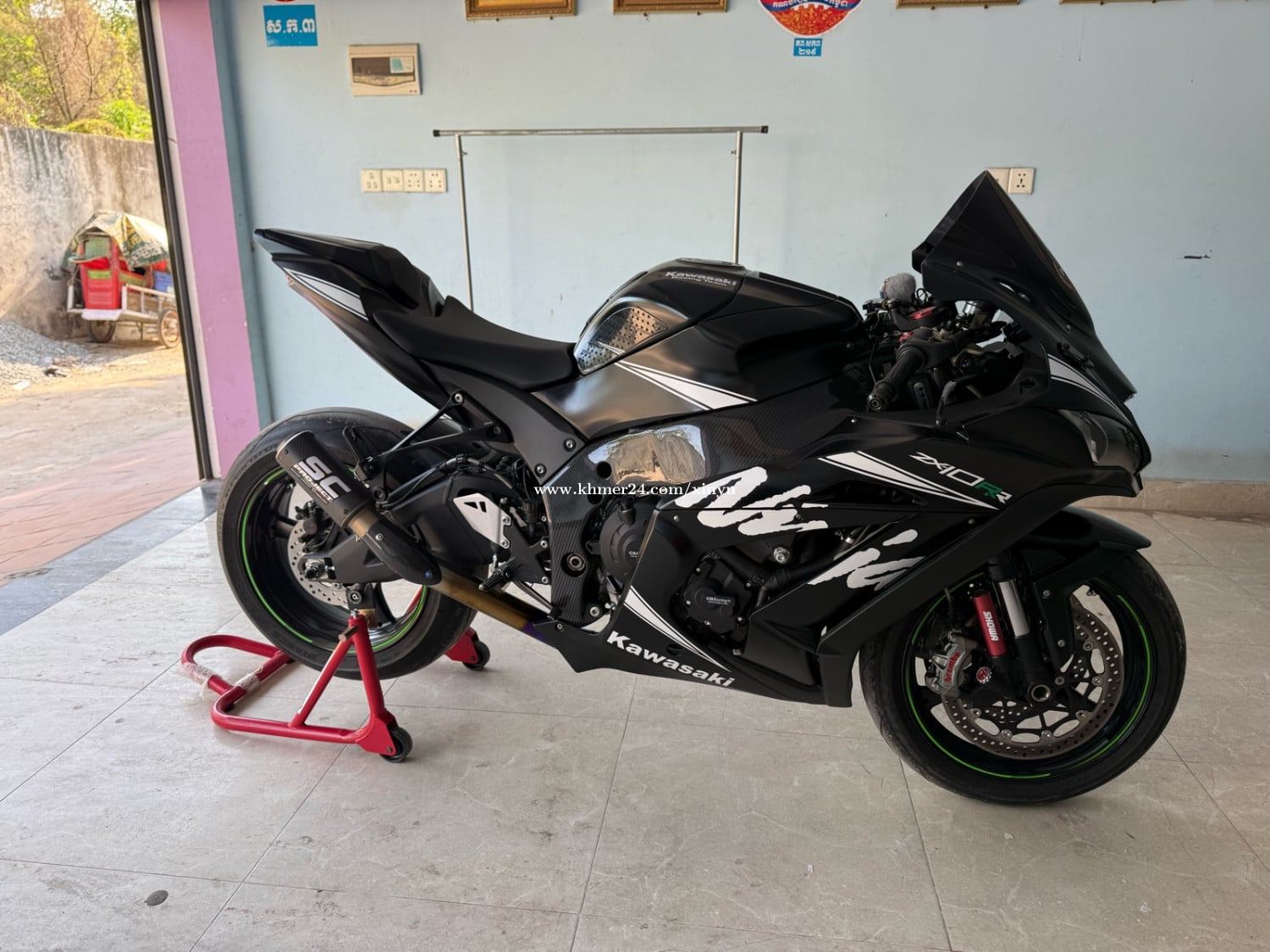 Kawasaki Zx10R 2017 no ❤️ for sell 6###$