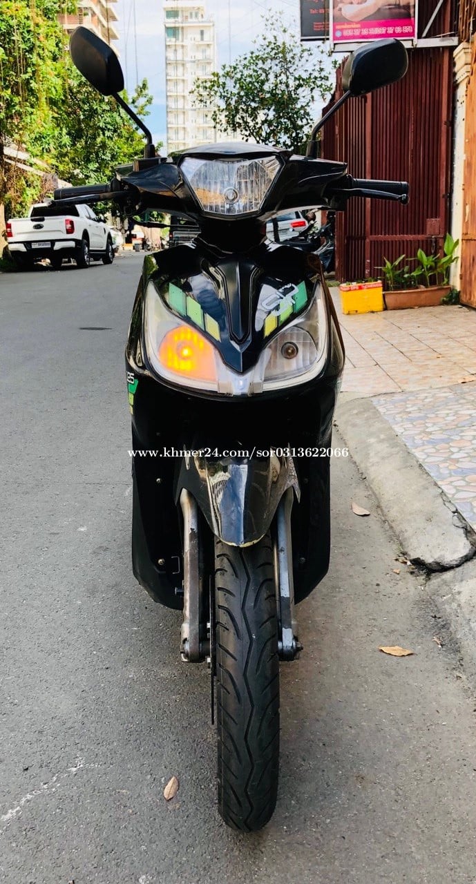 KEEWAY SIP (year 2017,125cc, form Hungry)