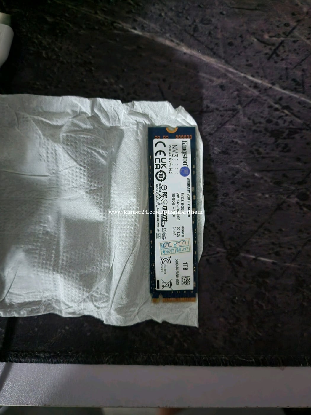 Kingston Nvme m.2 1tb 99%