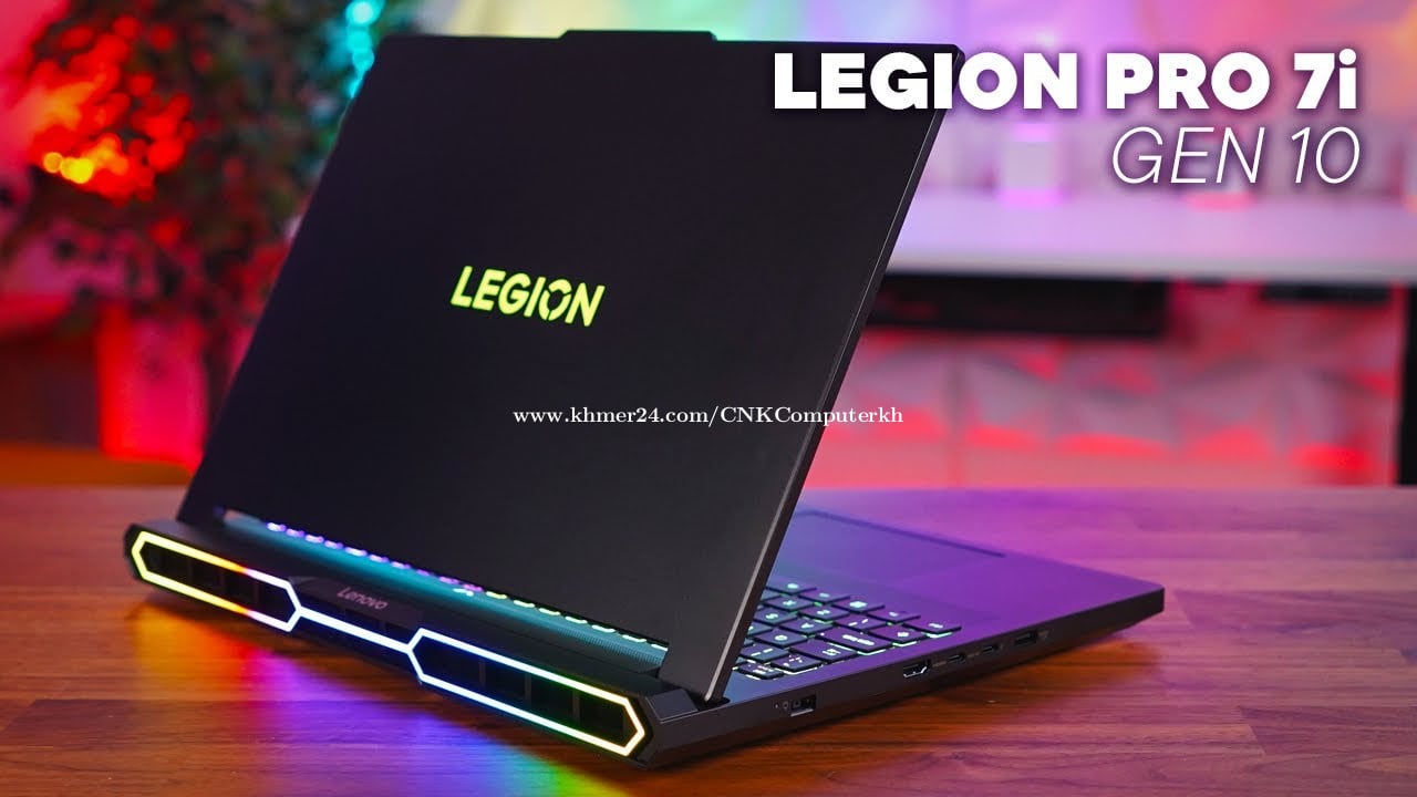 Legion Pro 7 16IAX10H _ $3,499 _ Ultra 9 275HX 64GB 1TB 16" 2.5K OLED 240Hz RTX5080 16GB