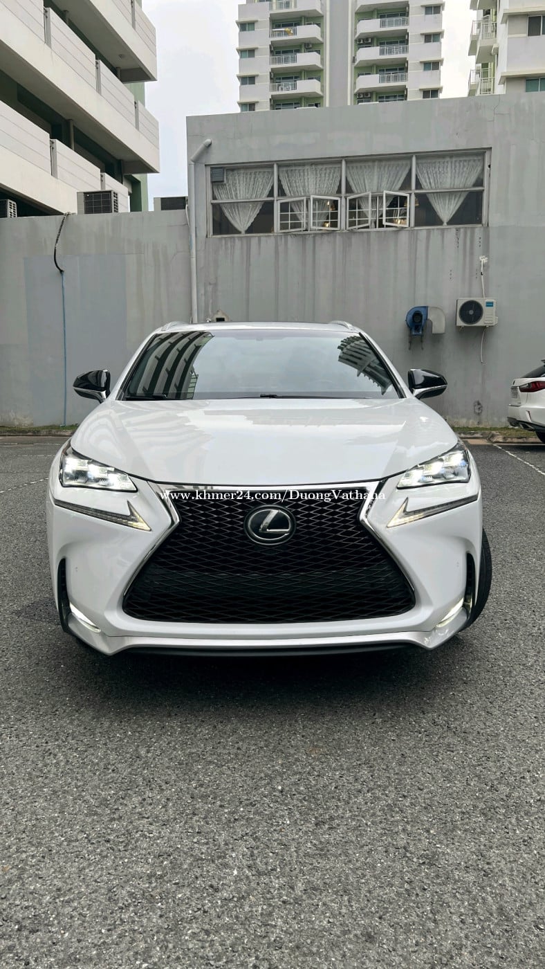 Lexus NX 200T FSport 2016 ប៊ូតុង6 ប៉ុង2 គុជ3