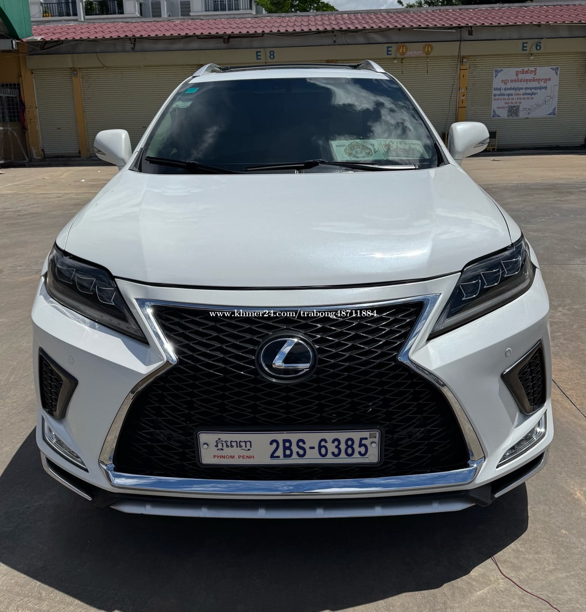Lexus RX450h 2010 ពន្ធក្នុងស្រុក