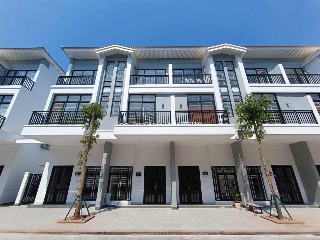 Link house LV for rent at borey peng houth beng snor