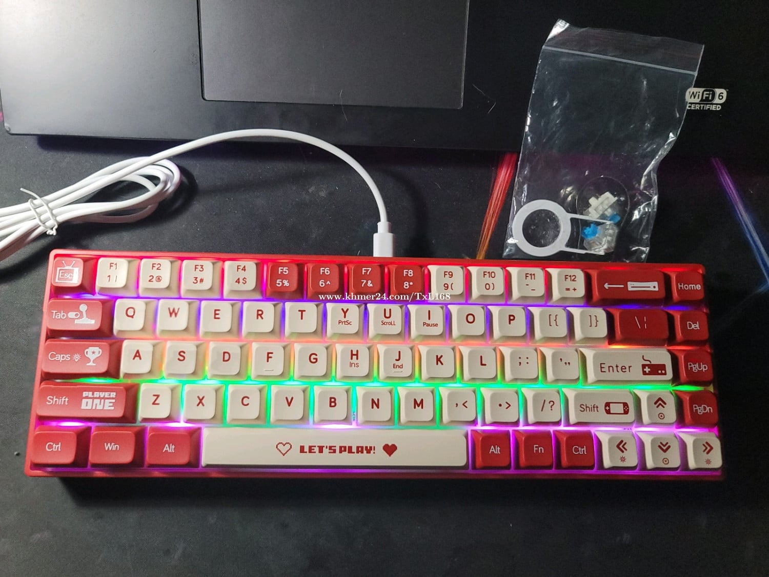 Machanical Keyboard(AJAZZ | AK680)