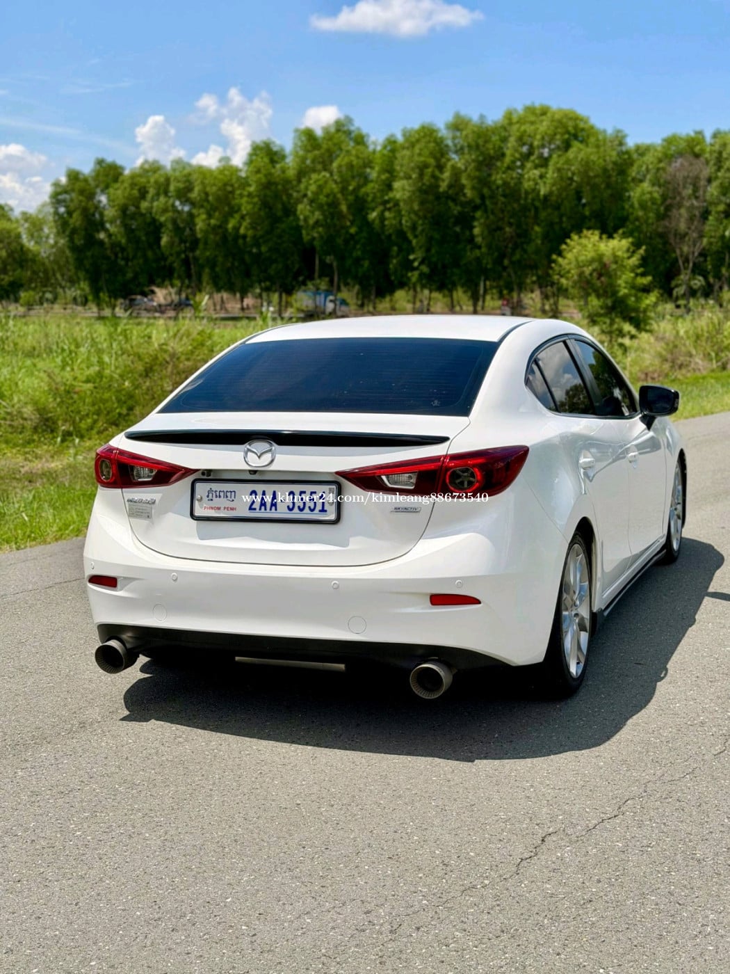 Mazda 3 2015 Sedan ថ្មីណាស់ លេងហើយ🤩
