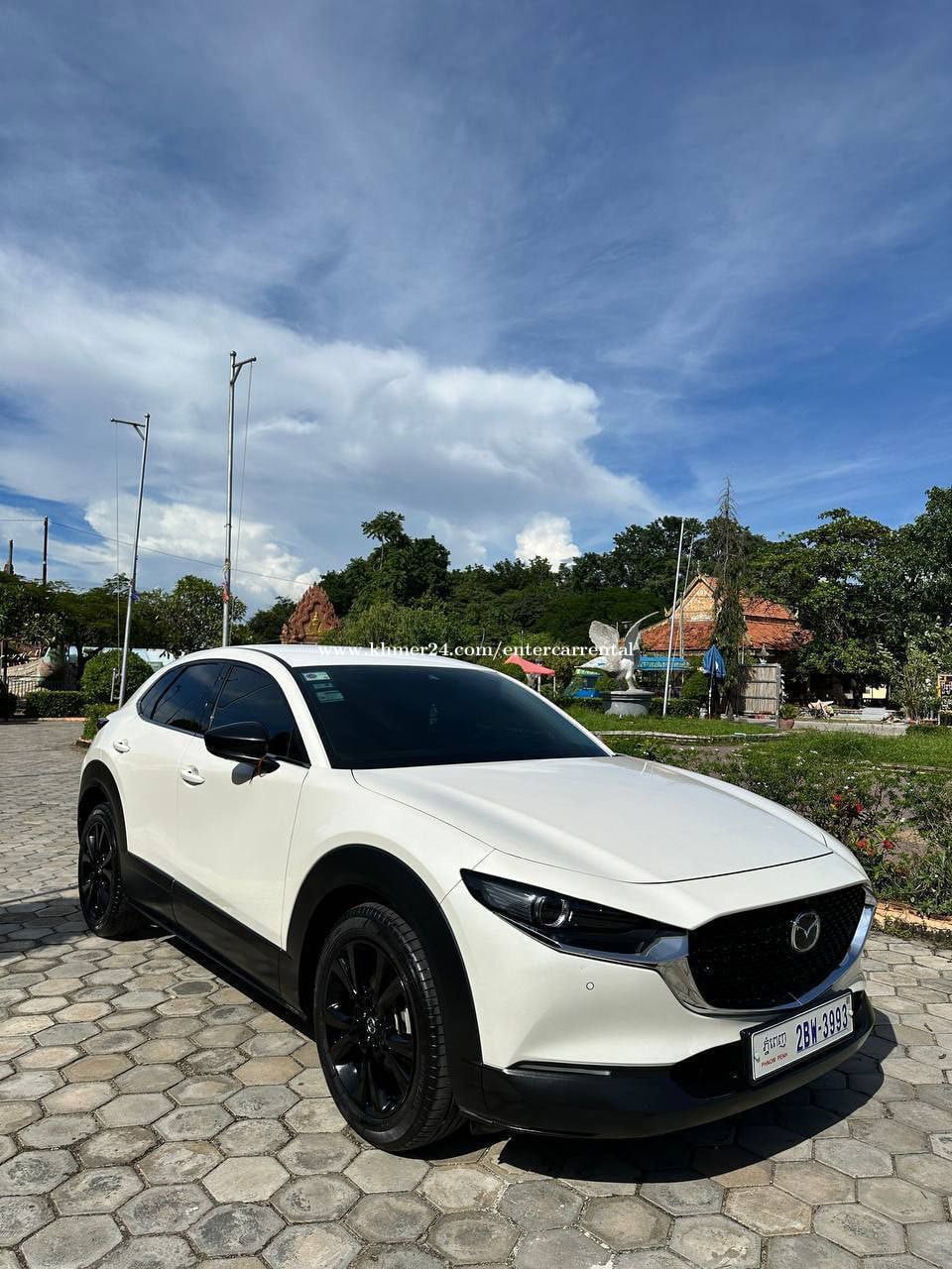 Mazda CX30 2024 For Rent /出租