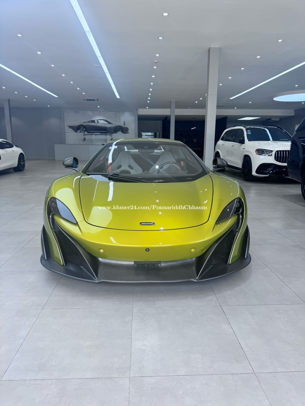 Mclaren 675LT Spider