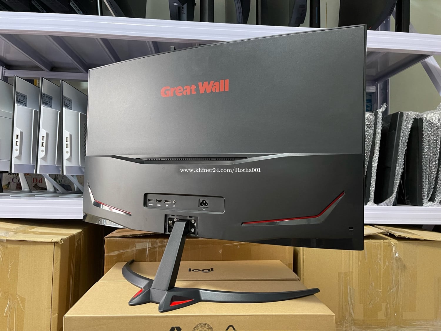 Monitor Great Wall 32"inch 165Hz មួយទឹកស្អាត(Grade A)