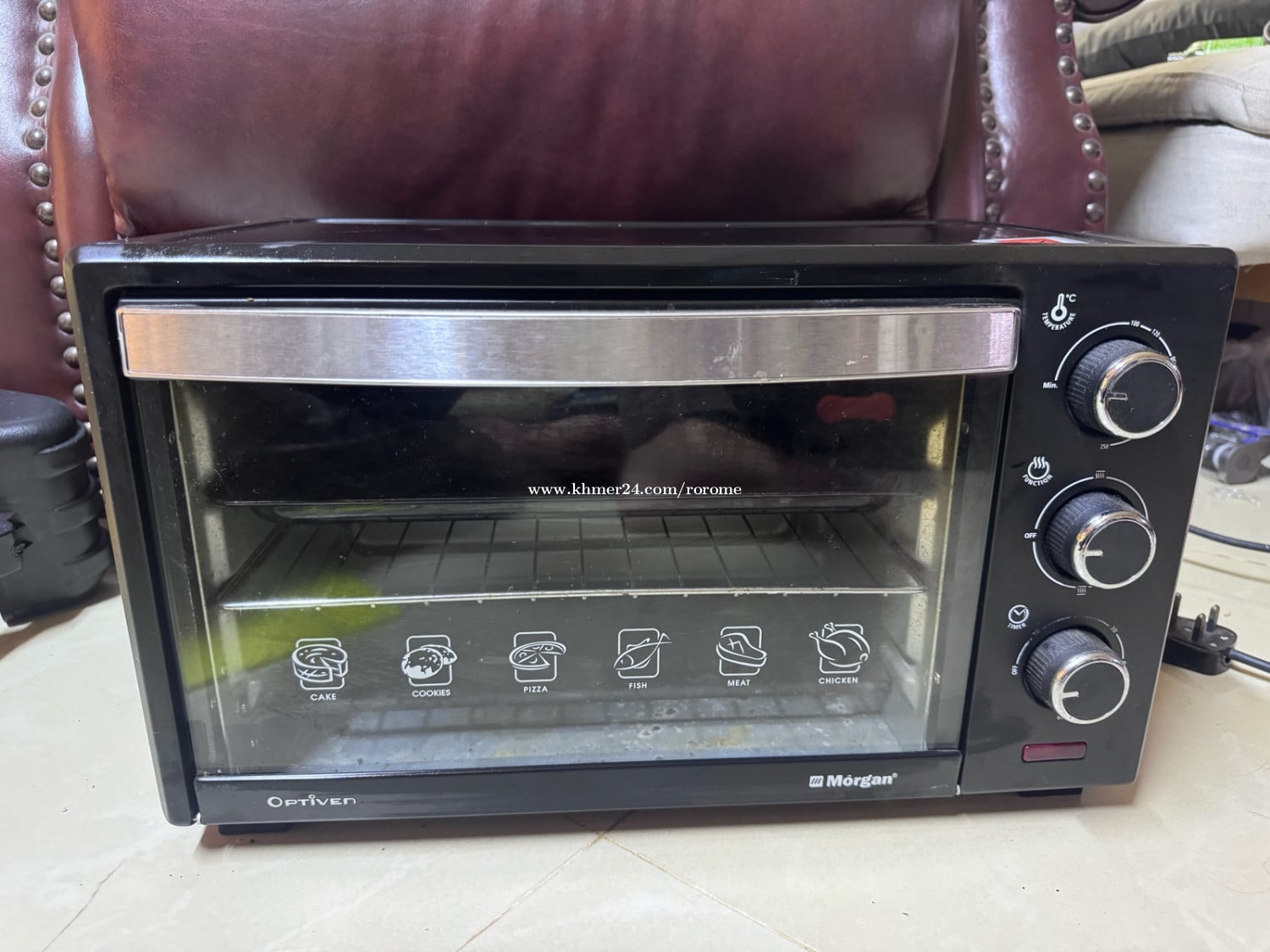 Morgan 21L Electric Oven