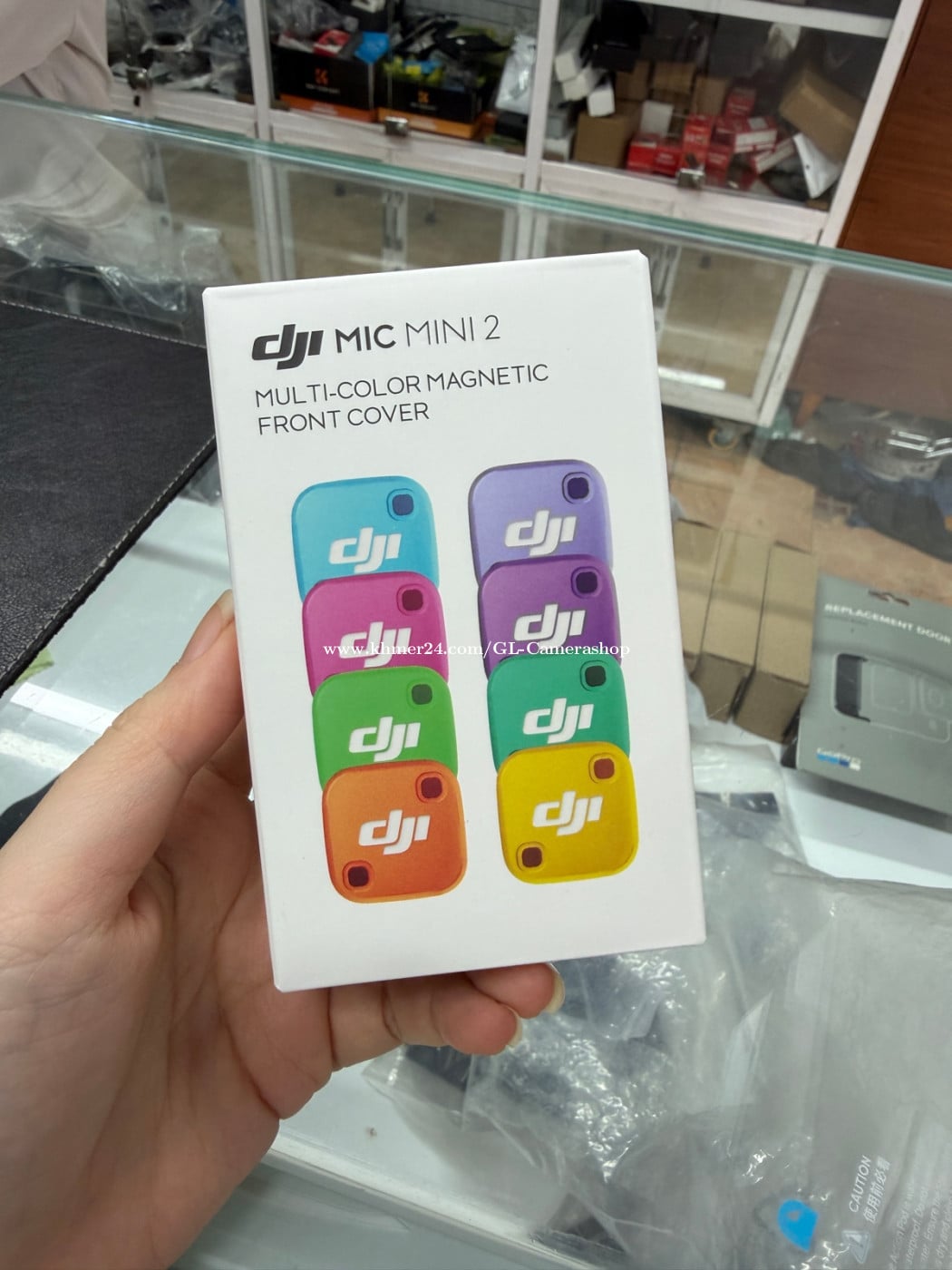 Multi Color Magnetic For DJI mic mini 2
