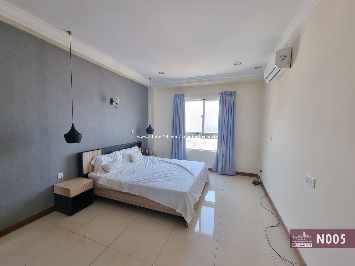 N005 | Bali Resort No.3, Chroy Changva 1 Bedroom Condo For Rent
