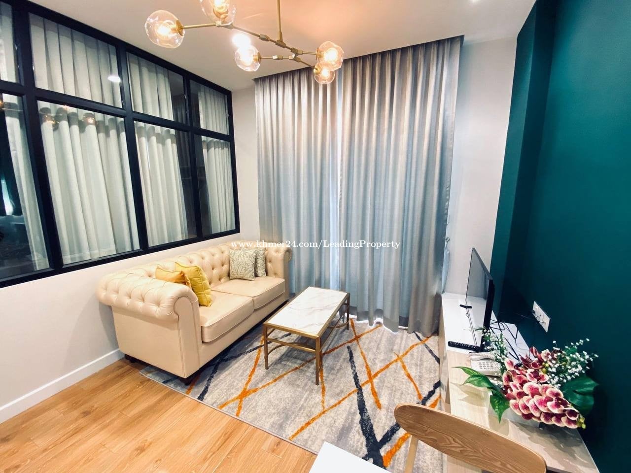 N248 | Serviced Apartment 1 Bedroom For Rent in BKK1