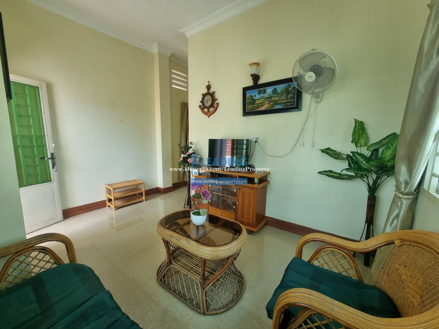 N483 | Very Nice and Clean Fully Furnished Flat Apartment 1 Bedroom For Rent