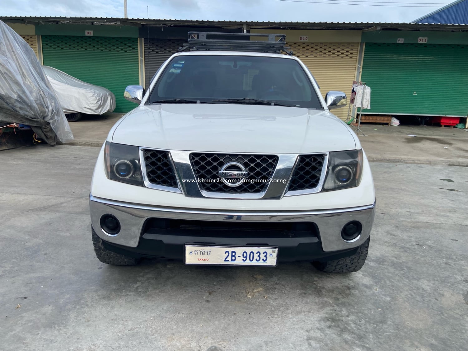 NISSAN FRONTIER 2005 V6 P1 សាំង+ហ្គាស