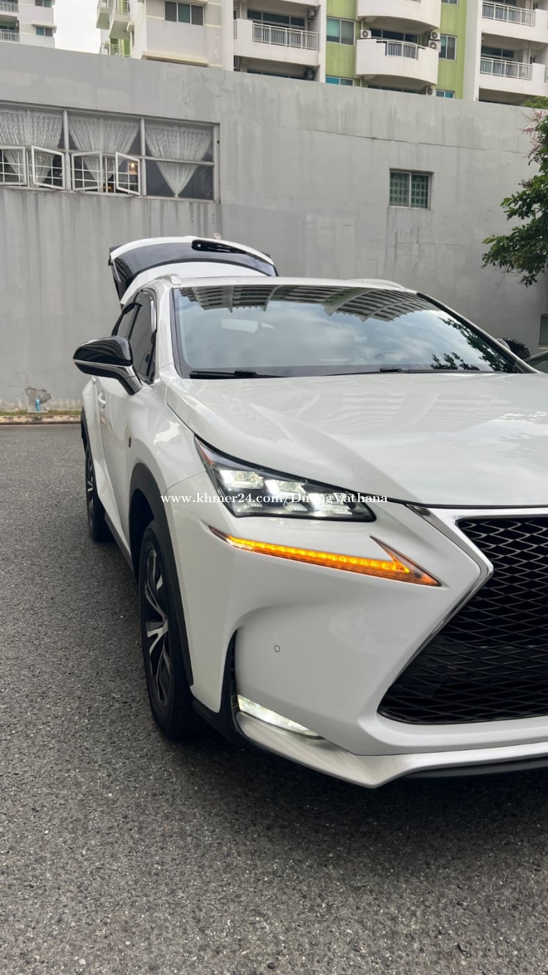 NX 200t F Sport គុជ3 6ប៊ូតុង ប៉ុង2 តម្លៃពិសេស