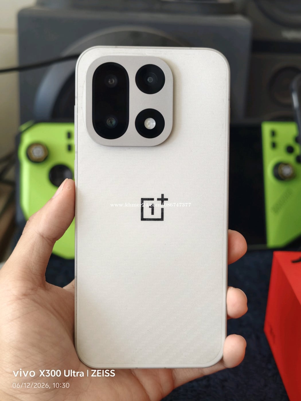 One plus 15 12 256g global firmware 99%