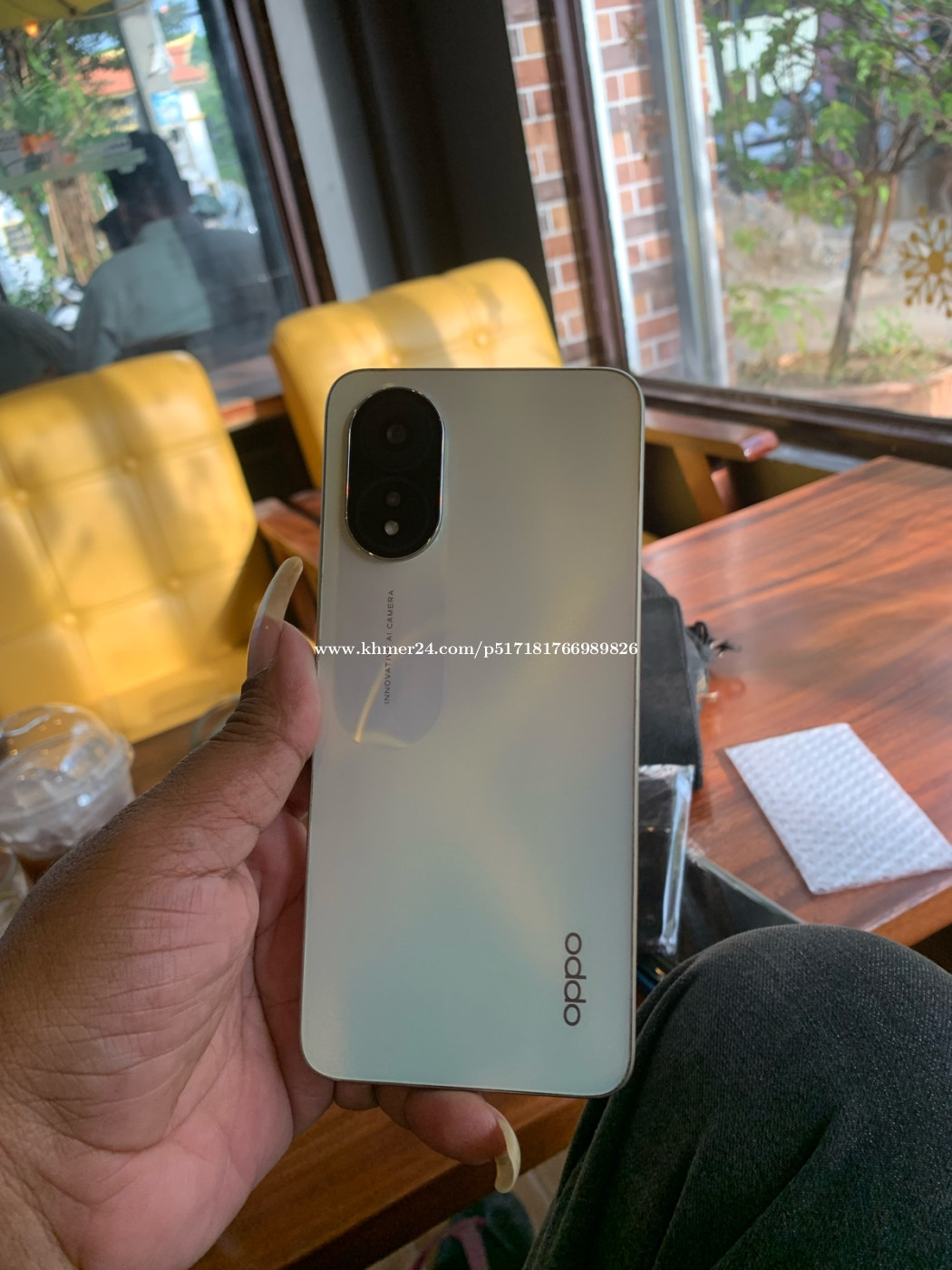 OPPO A38 ក្រុមហ៊ុន