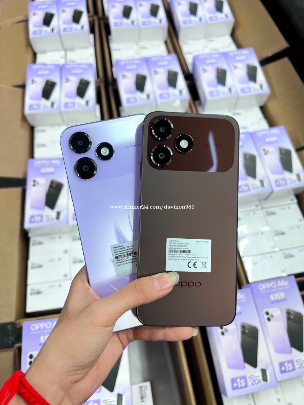 Oppo A6C /64GB ram4+4