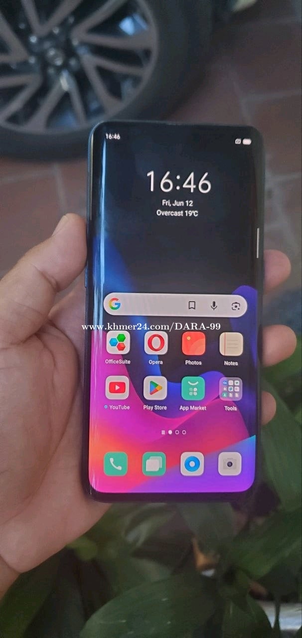 Oppo Find X សាណុំសុីននៅស្អាតតម្លៃល្អ
