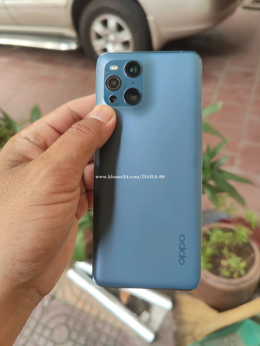 Oppo Find X3Pro សុីនកោងស្អាតដានតិចតួចតម្លៃល្អ