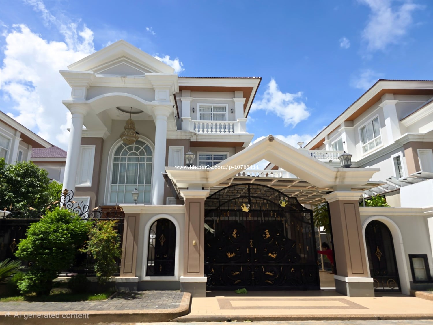 PRINCE VILLA FOR RENT IN PENG HUOTH BOENG SNOR - ECO MELODY