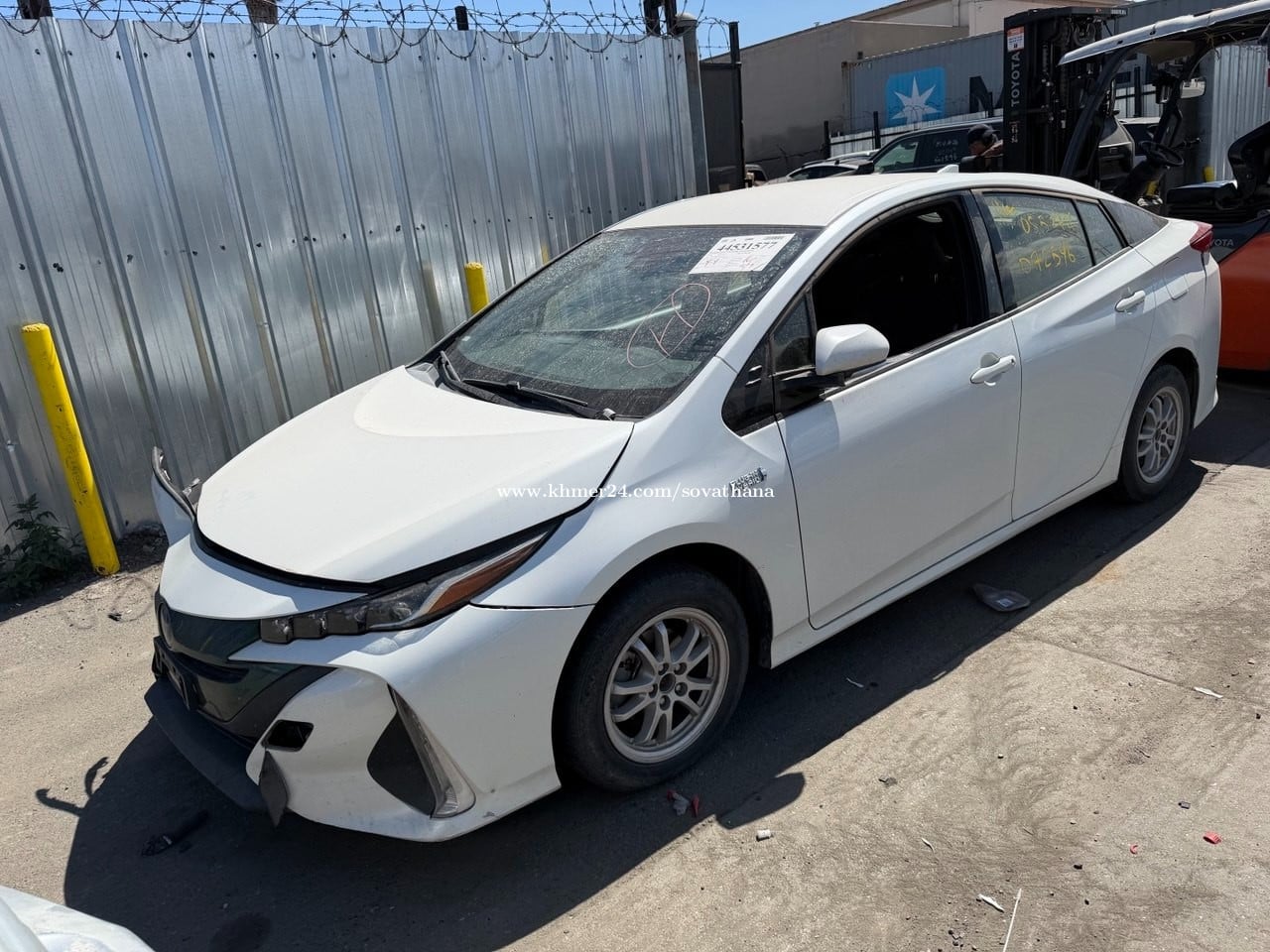 Prius Prime 2018 Full Premium តម្លៃសាង