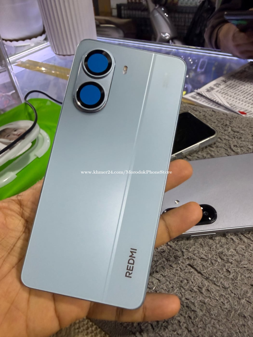 Redmi Turno4 Ram8G Memory512G C/H Sim2 99% មានឆ្នាំងសាក
