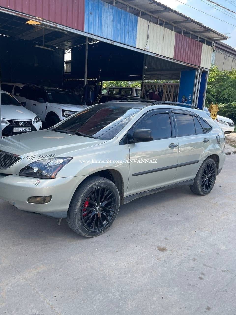 RX 330 2004 P1 haft full