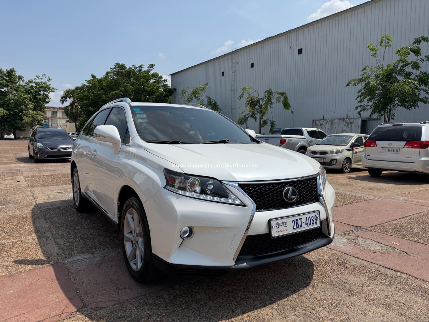 Rx350 full ប៉ុង1 ទឹកថ្នាំហ្សីន1ជុំ ធានា៣ខែ