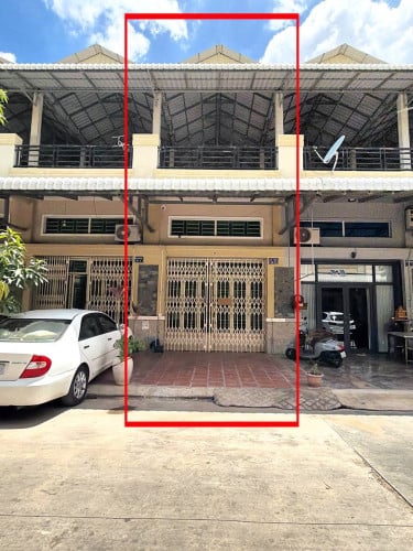 ផ្ទះជួល ទីតាំង ជិតផ្សារឈូកមាស