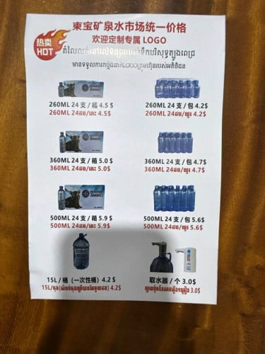 ទឹកព្រលិតនៅការីរម្យ