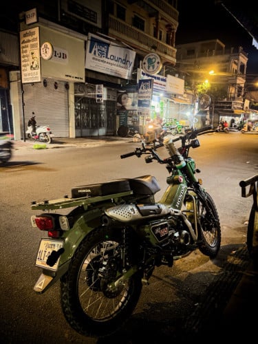 Honda CT125 gen2 2024