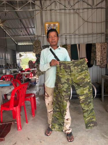ម៉ូតខោប៉ារ៉ាកាត់ក្រណាត់លេខ១