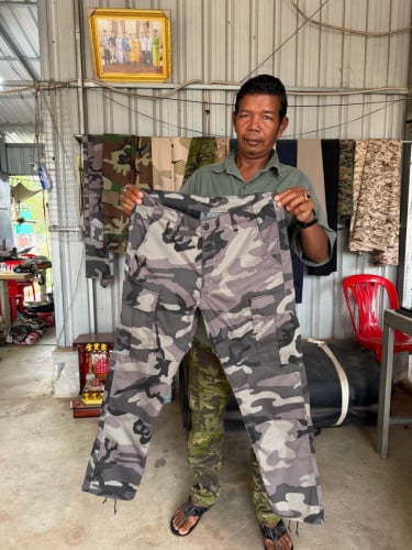 ម៉ូតខោប៉ារ៉ាកាត់ក្រណាត់លេខ១