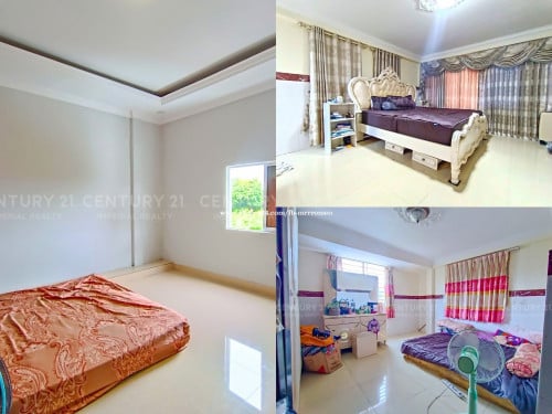 ផ្ទះល្វែងកែង២ជាន់ សំរាប់លក់ ច្បារអំពៅ ជិតកោះពេជ្រ