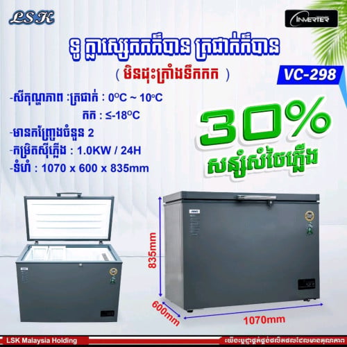លក់ថោកៗមានធានាពីរក្រុមហ៊ុន