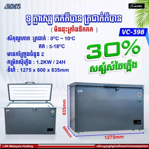 លក់ថោកៗមានធានាពីរក្រុមហ៊ុន