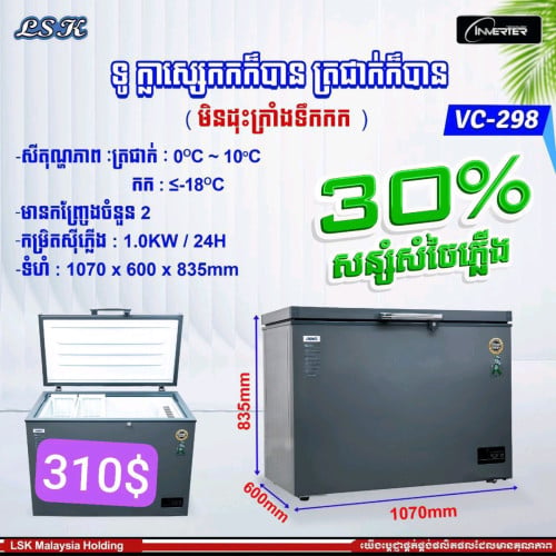 លក់ថោកៗមានធានាពីរក្រុមហ៊ុន
