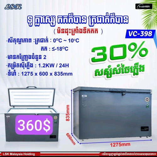 លក់ថោកៗមានធានាពីរក្រុមហ៊ុន