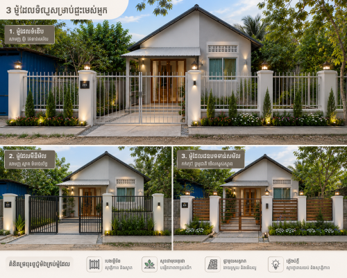 ផ្ទះលក់ទីប្រជុំសុវត្តិភាព